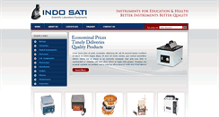 Desktop Screenshot of indosati.com